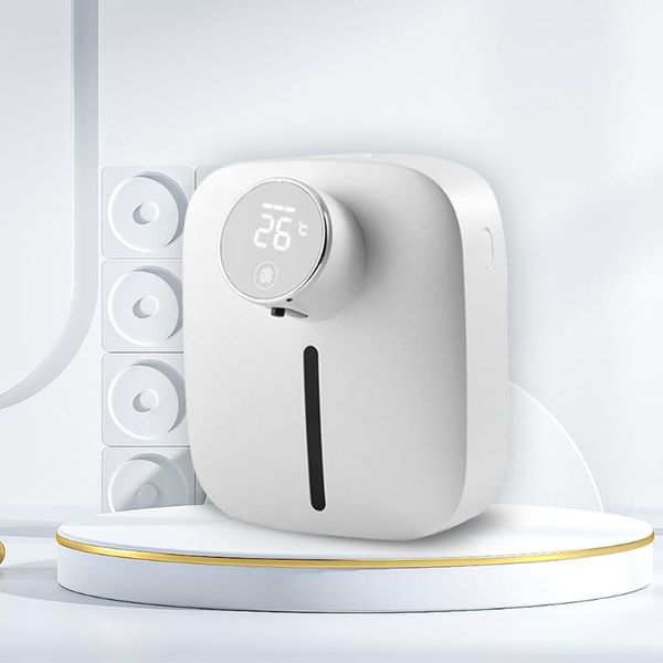 

liquid soap dispenser rechargeable wall mount foam dispensers bathroom kitchen smart sensor washing hand foaming machine touchless high qual