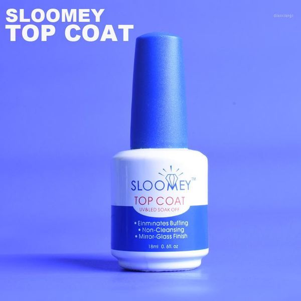 

sloomey coat bese gel nail polish 18ml soak off uv primer vernis no wipe long lasting lacquer art1, Red;pink