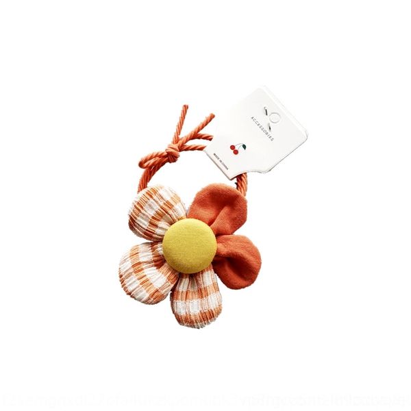 

8im children's accessories korean flower headdress baby hair accessories korean version lovely princess hair circle little girl tie hea, Slivery;white