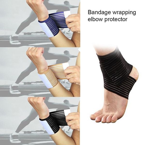 

wrist support wrap bracers elastic hand soft material wristband sweatband outdoor sports band for tennis basketball, Black;red