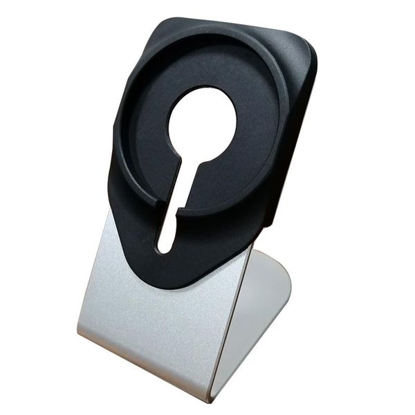 

non-slip aluminum stand holder cradle for - 12 magnetic wireless charger cell phone mounts & holders