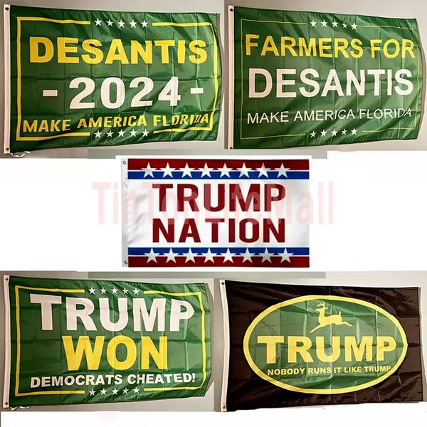 

dhl wholesale 3*5 ft trump campaign banner flag 2024 bring back for presidential election flags