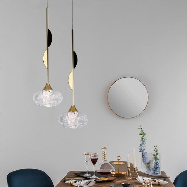 

pendant lamps room chandelier single head modern simple personality shop clothing bedside bar front desk window lamp
