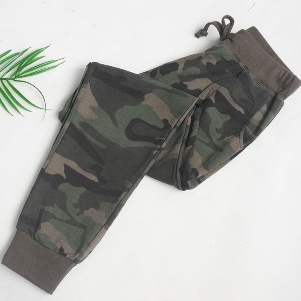 

plus velvet thick european womens capris and american large size winter camouflage pants sports elastic waist health trous, Black;white