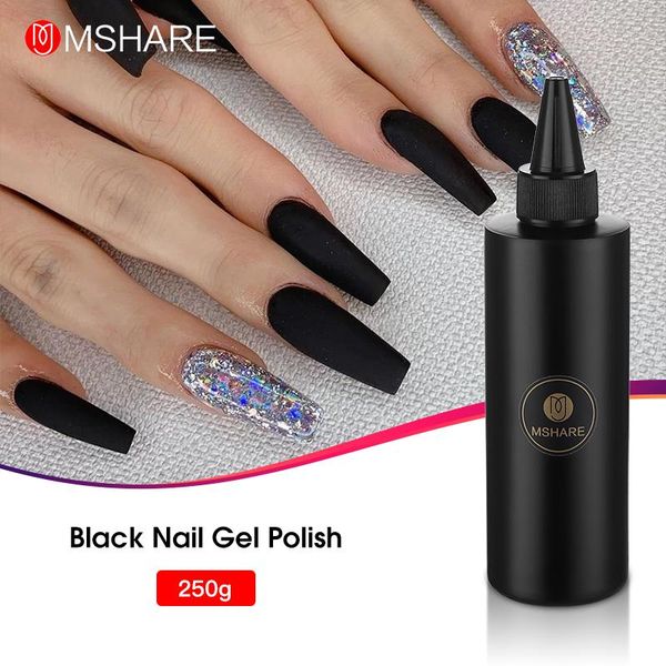 

black nail gel polish varnish soak off uv led white nails, Red;pink