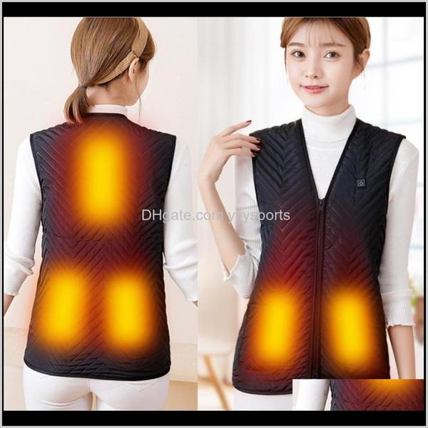 

tshirts heated women warm vest usb power supply winter outdoor hunting heating1 m8s03 8z3lf, Gray;blue