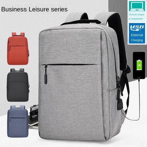 

backpack men's computer business bag 14-inch travel
