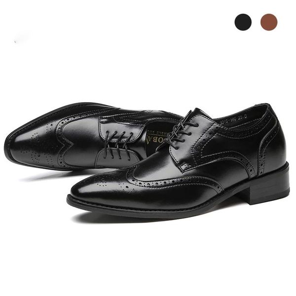

dress shoes derby brogue black bridegroom designer handmade men for original genuine leather