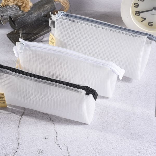 

Ntnf a6 korean brush and bags and stationerypencil grid lead animation pencil eva grid stationery storage bag