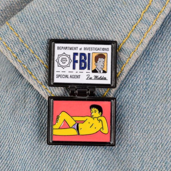 

pins, brooches hoseng cartoon name card black color brooch summer punk style cassette tape funny lapel collars enamel pin jewelry gift hs_13, Gray