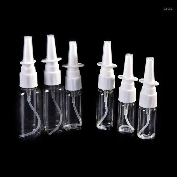 

storage bottles & jars 2pcs water spray bottle direct sprayer pet plastic atomizer cosmetic 10ml 20ml 30ml