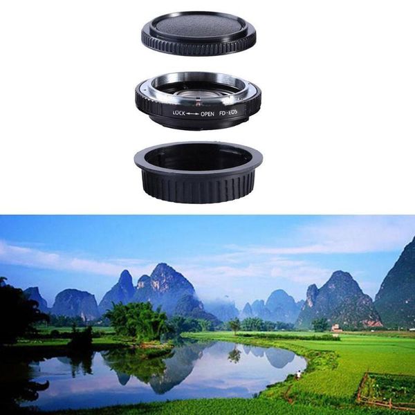 

for fd-eos with corrective lens/glass fd to body eos lens ring adapter h1x8 adapters & mounts