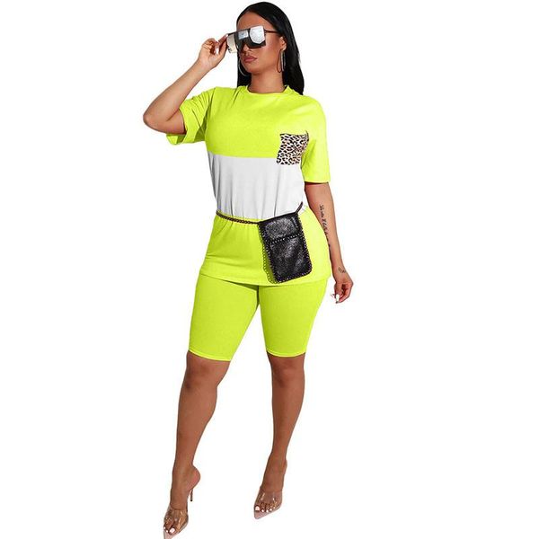

plus size summer two piece set casual tracksuit women t-shirt and shorts sweat suits 2 outfits matching sets roupas women's tracksuits, Gray