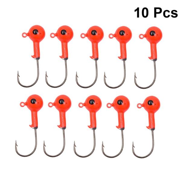 

10pcs fishing hooks bait tackle set for (2g)