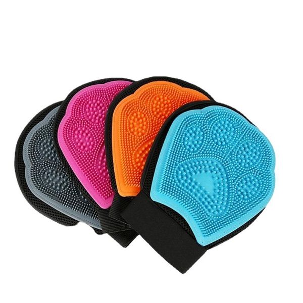 

towel products in stock pet comb gloves multicolor cleaning massage bathing