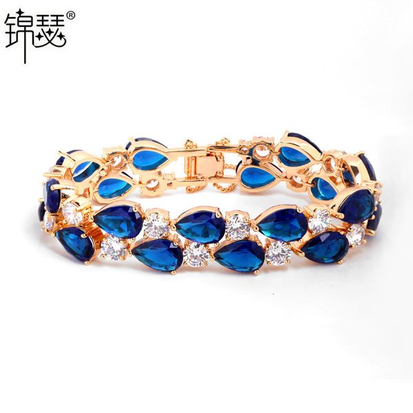 

bangles bracelet katherine mona lisa aaa zircon jewelry fashion hand women, Black