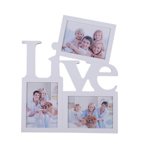 

po frame hanging wall combination three for creative european plastic molding home frames