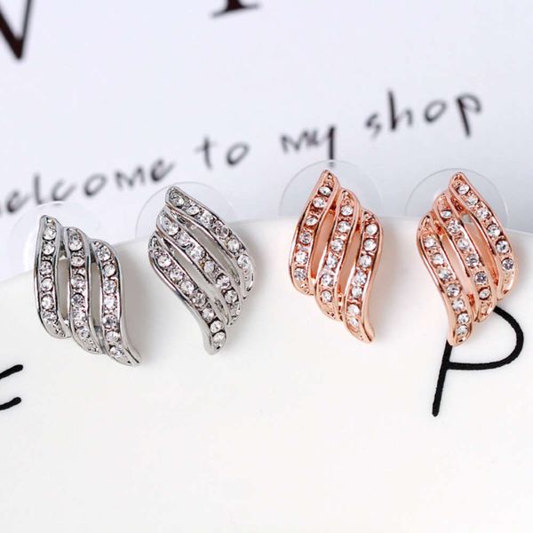 

fashion simple earrings temperament net red female