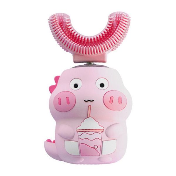 

smart electric toothbrush 360 degree sonic kids automatic soft brush cartoon pattern for children