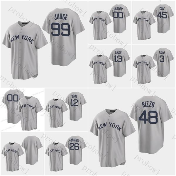 

yankees anthony rizzo 2021 field of dreams jersey aaron judge joey gallo gerrit cole derek jeter new dj lemahieu york giancarlo stanton gley, Blue;black
