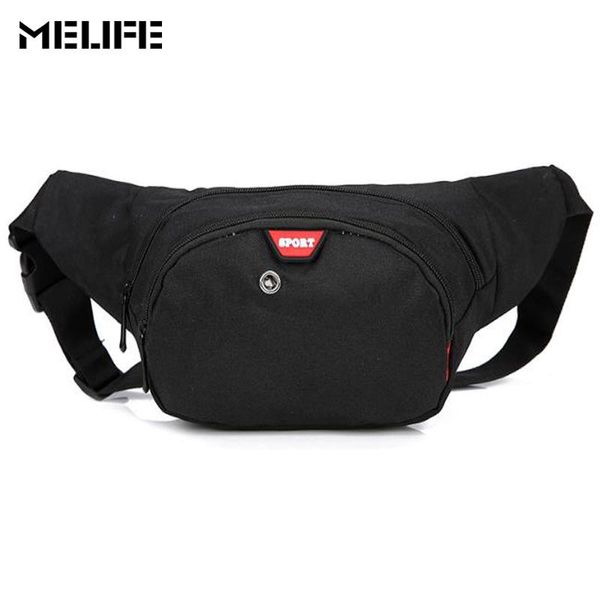 Bolsas ao ar livre Melife colorido unissex esporte saco de corrida à prova d'água cintura de montanhas feminina fêmea fêmea bum de cinto para o telefone homens mulheres