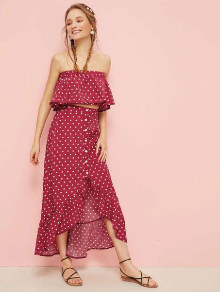 

spring casual dresses wind / summer wave point irregular ruffle skirt, Black;gray