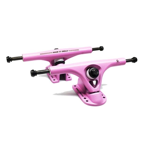 

2pcs 7.25 inch universal replacement durable aluminum alloy longboard trucks set skateboard parts skateboarding