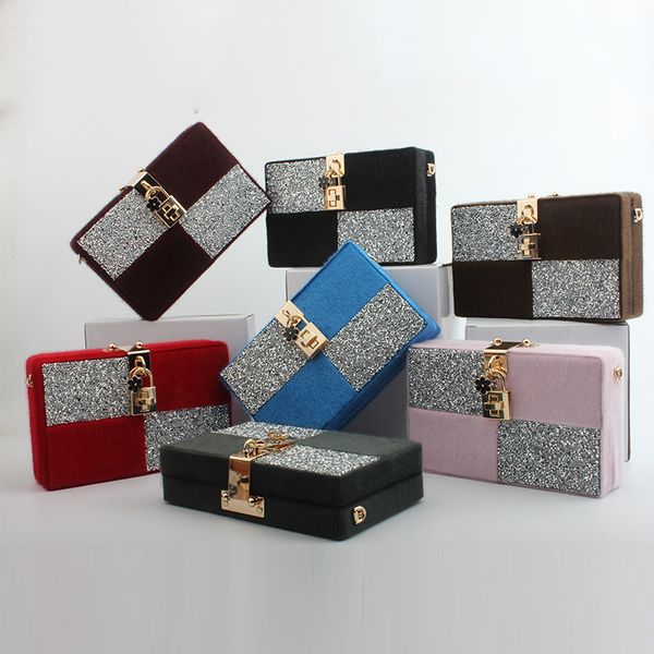 

fashion evening bag dinner hand stitched horse hair wedding high grade banquet