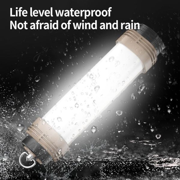

portable lantern waterproof outdoor lighting power led magnetic work linternas for camping fishing lamp lanterns