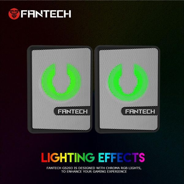 

computer speaker mini rgb lighting hifi subwoofer for lapdeskcomputer(white) portable speakers