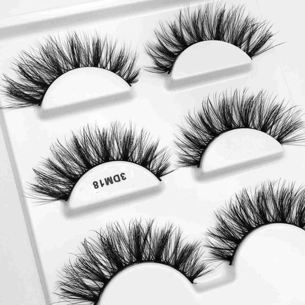 

boxes 3d false eyelashes fake lashes mink makeup extension eyelash cilios maquiagem wholesale1