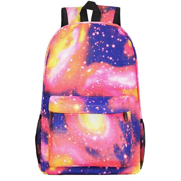 

backpack cute starry sky boys girls kids book school bags women bagpack teenagers schoolbag men student laptravel