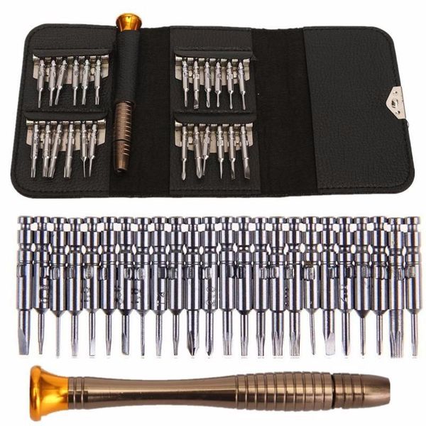 

25 in 1 precision torx screwdriver for iphone lapcellphone electronics cell phone repair tools set useful outdoor tools