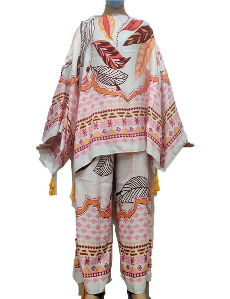 

ethnic clothing eid mubarak abaya 2021 bohemian two pieces suit for women turkey islamic caftan marocain vestido musulmane femme, Red