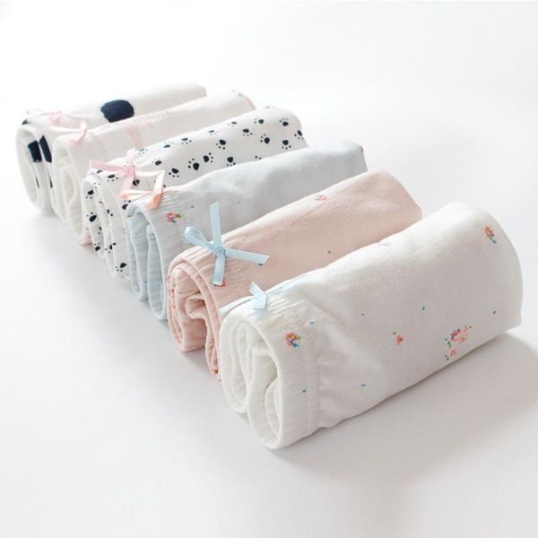 

panties 3pcs/lot kids underwear cotton girls baby pants cute mixed color girl clothes, Camo