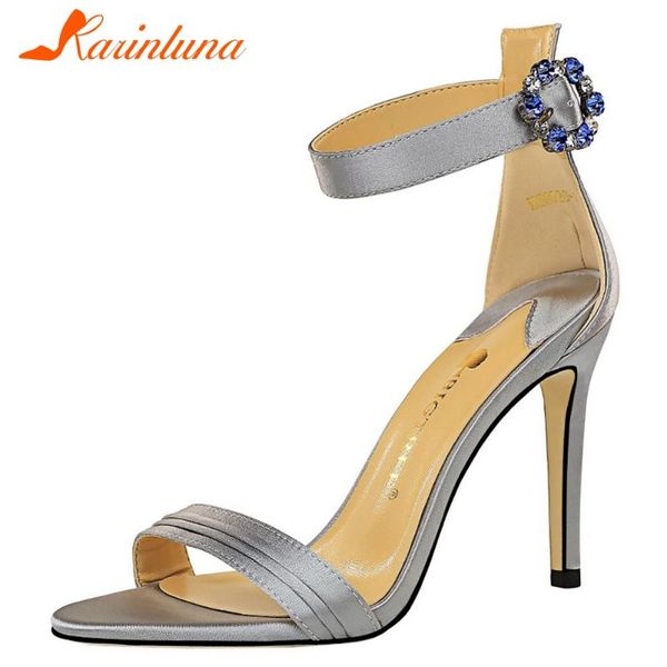 

summer high heels sandals sweet elegant shallow dating women classic cover heel shoes, Black