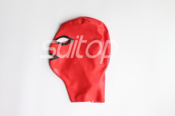 

party masks 100% natural latex mask with zip in back