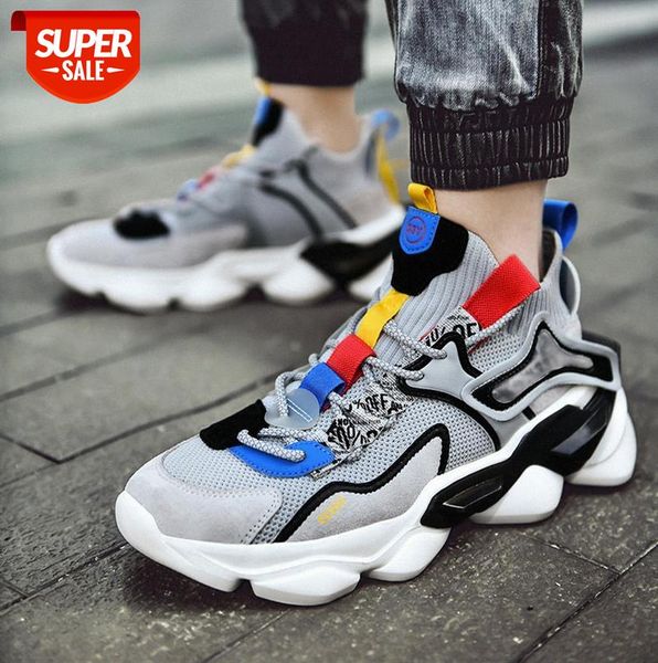 

men's shoes, thick-soled old fashion student trend, lightweight running casual sports breathable #2g2z