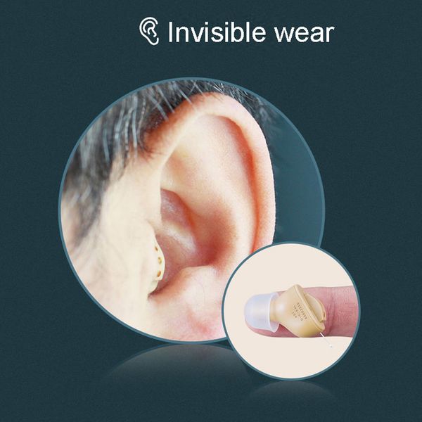 

c-5 2 channel rechargeable hearing aid digital hearing aids adjustable tone sound amplifier portable deaf elderly hearing aidscouts