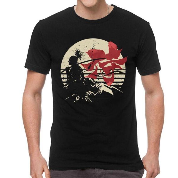 

men's t-shirts samurai champloo men graphic t shirts short sleeve japan anime mugen fuu jin tshirts 100% cotton tees clothing, White;black