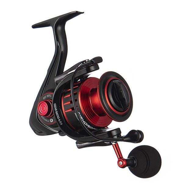 

baitcasting reels fishing reel metal spinning equipment wheel accessories lure fish