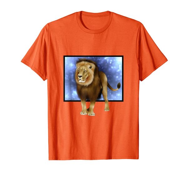 

joseph lion memorial space t-shirt for women men or teens, White;black