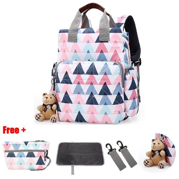 

diaper bag backpack for mom detachable baby stroller large capacity bolsa maternidade bolsos grandes wickeltasche bags