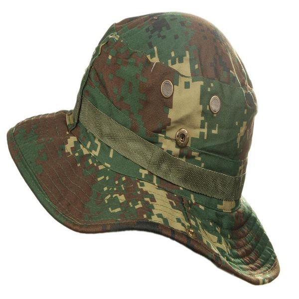 

swat milspec boonie hat cap size  multi colors wide brim hats, Blue;gray