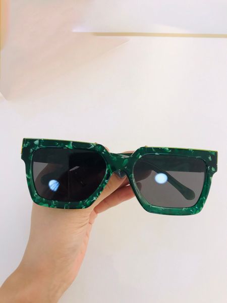 

2021 outdoor avant-garde good sale designer luxury sunglasses millionaire frame with box, White;black