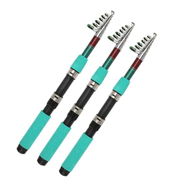 

boat fishing rods portable rod mini retractable pole saltwater travel spinning 1.8m-3.6m throwing