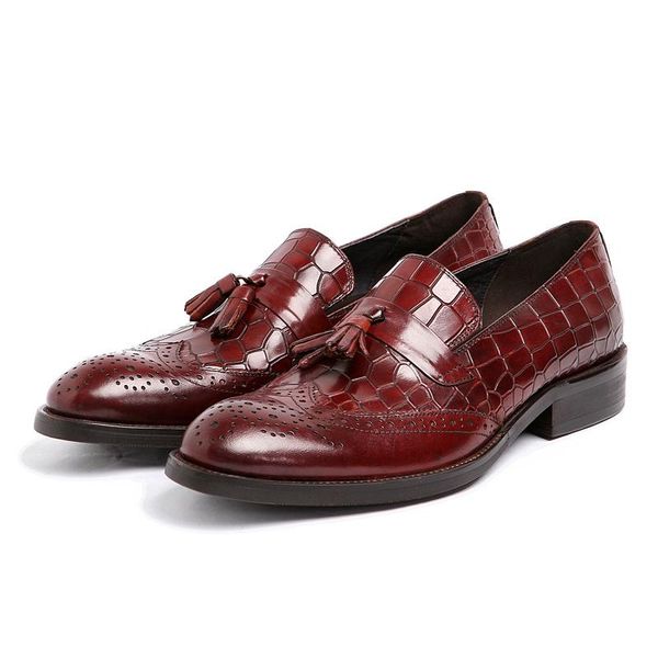 

dress shoes men men's work leather oxfords cowhide formal wear wedding, Black