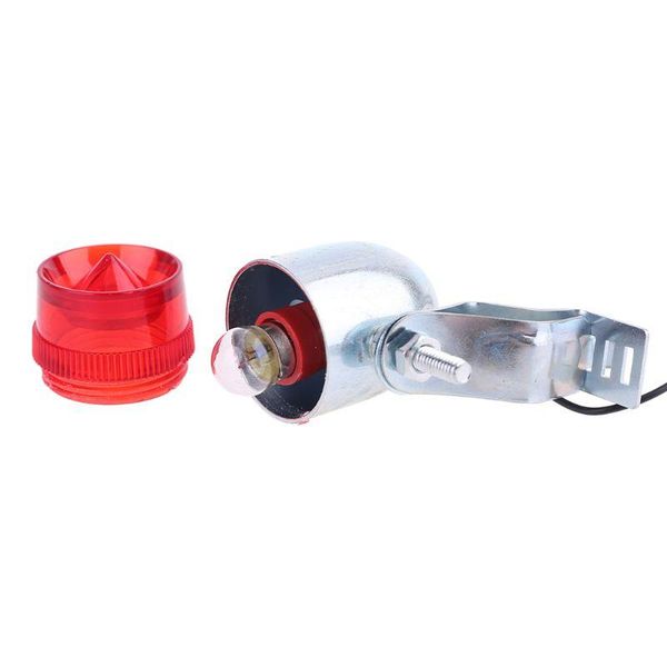 

bike lights aluminum vintage classic bicycle led rear tail light steel city road retro a69a