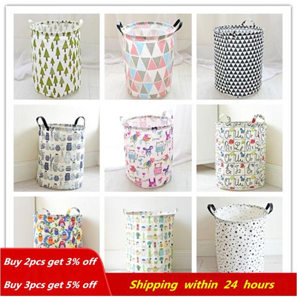 

storage baskets waterproof basket for toys laundry large capacity baby dirty clothes panier osier