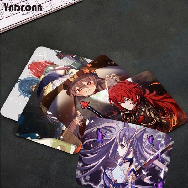 

mouse pads & wrist rests beautiful genshin impact gamer speed mice retail small rubber mousepad smooth writing pad desk mate gaming